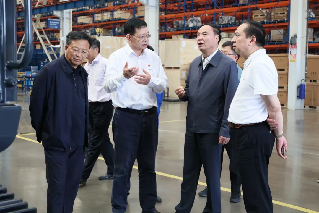 李文荣调研优德88智能