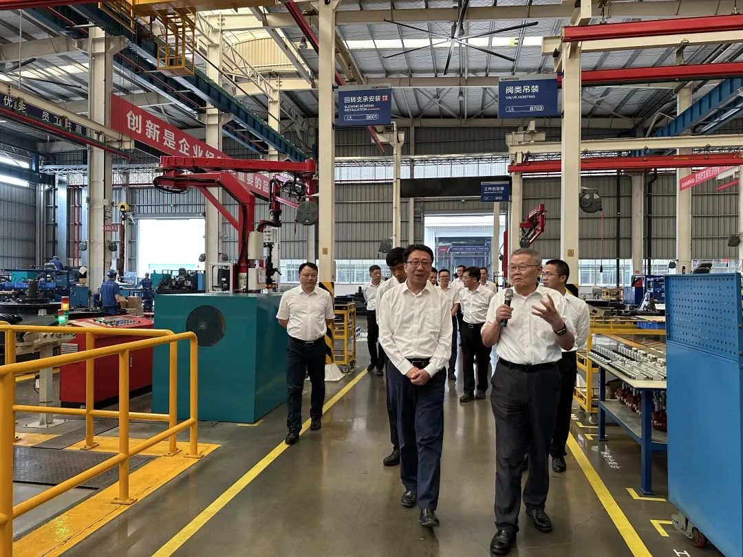 中国联通集团副总司理梁宝俊到访优德88智能