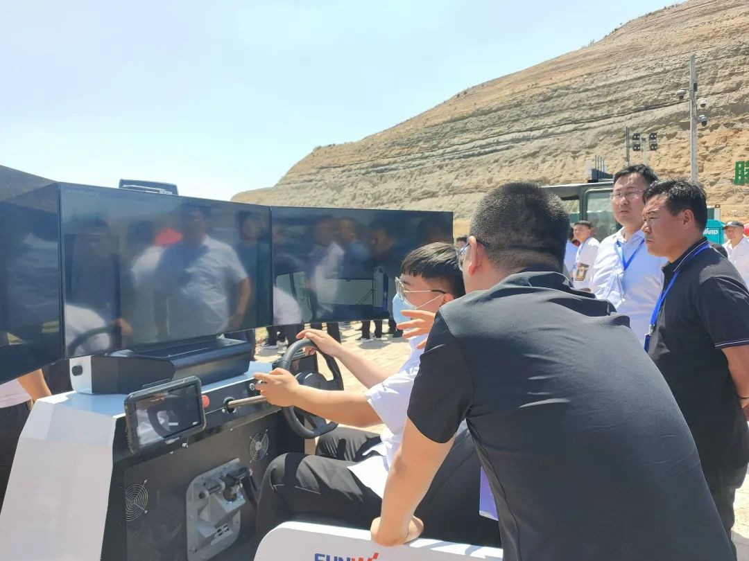 加码绿色矿山！“优德88绿”亮相鄂尔多斯市煤矿三化融合现场推进会