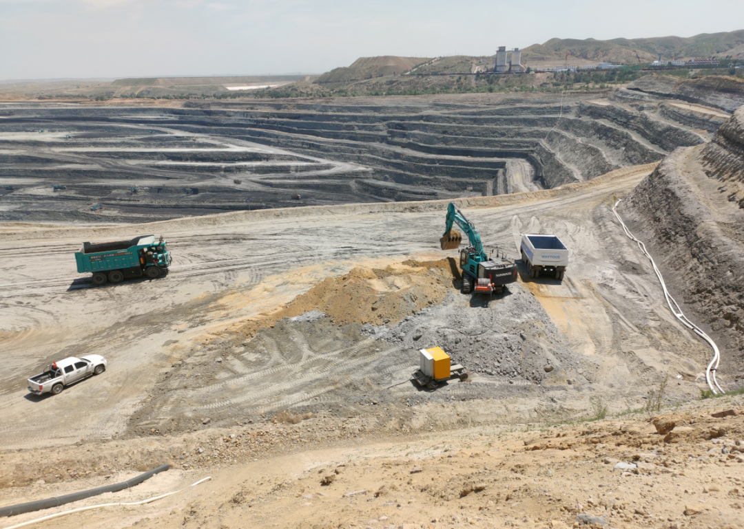 加码绿色矿山！“优德88绿”亮相鄂尔多斯市煤矿三化融合现场推进会