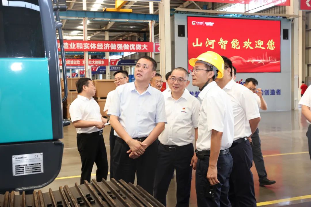 中铁城建集团党委书记、董事长申景涛到访优德88智能