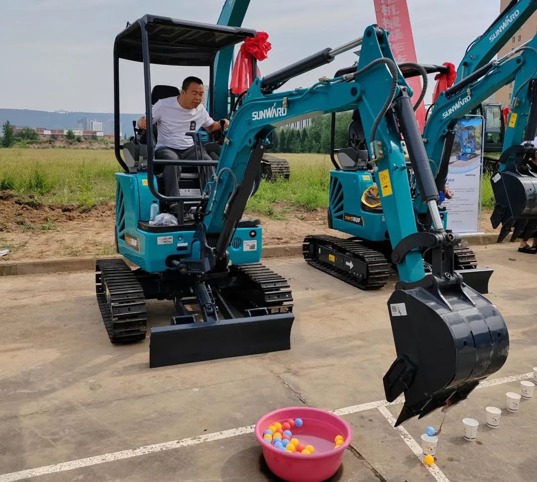 圆满落幕！“优德88智能杯”宝鸡市第三届工程机械操作手艺竞赛精彩一直