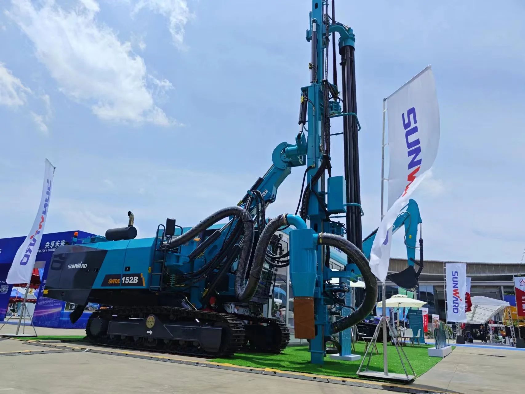 逐梦非洲，，，，携手偕行！优德88智能亮相第三届中非经贸博览会