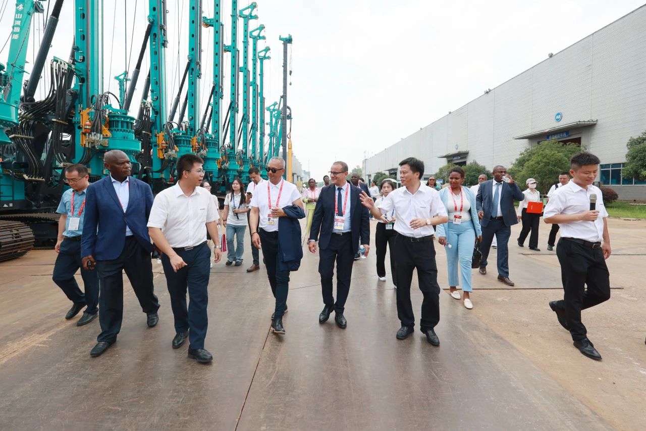 中非经贸博览会圆满落幕，，，，优德88智能续写对非相助新篇