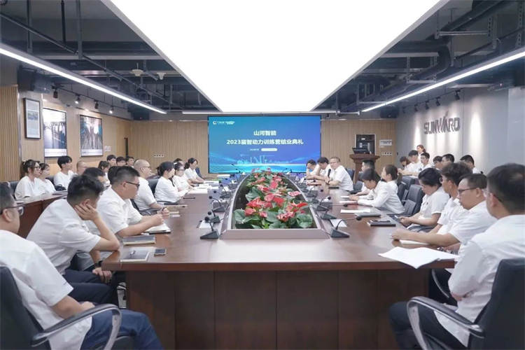 奔赴热爱，，优德88智能2023届“智动力”正式报到！