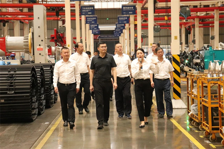 国家应急治理部救援协协调预案治理局副局长颜彬一行调研优德88智能