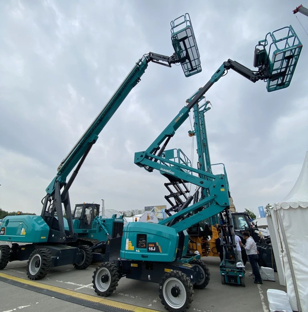 外洋销售同比增添超200%！优德88智能高空机械阔步“出海”