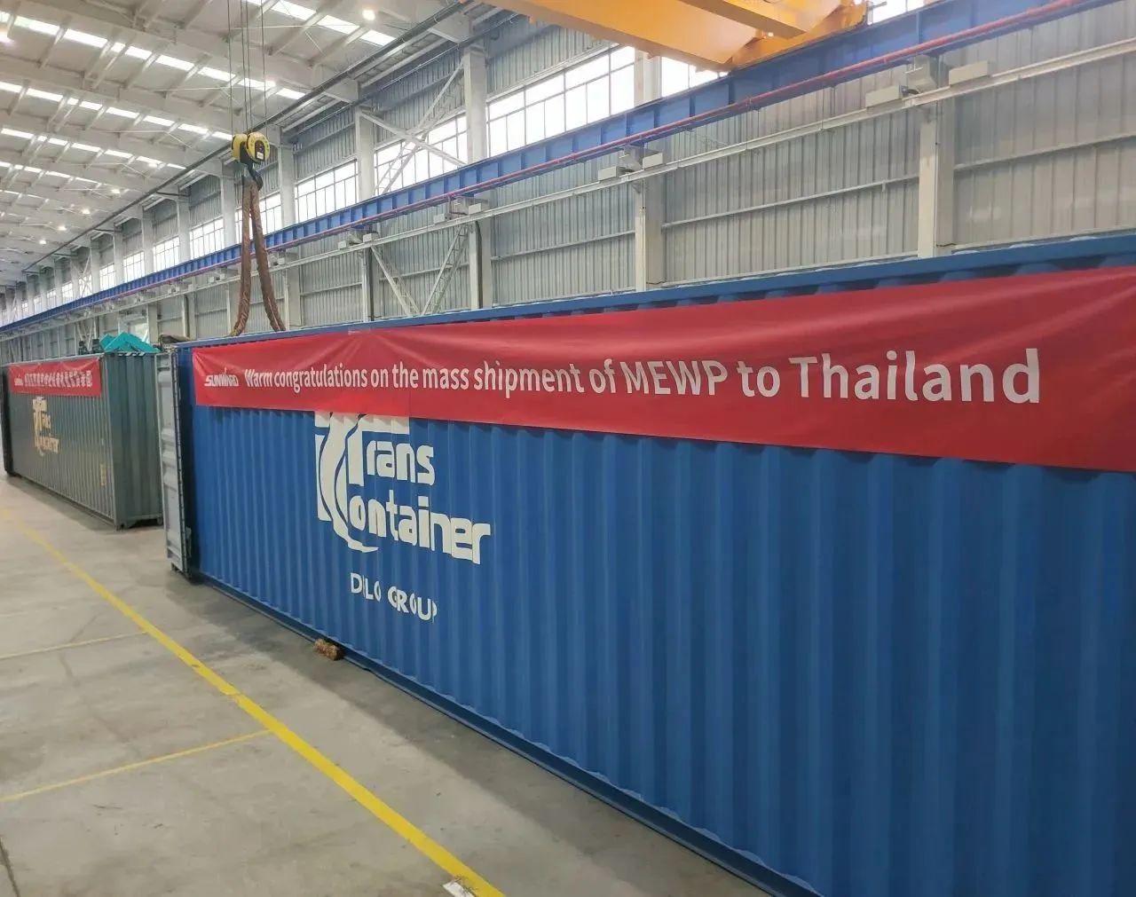 外洋销售同比增添超200%！优德88智能高空机械阔步“出海”