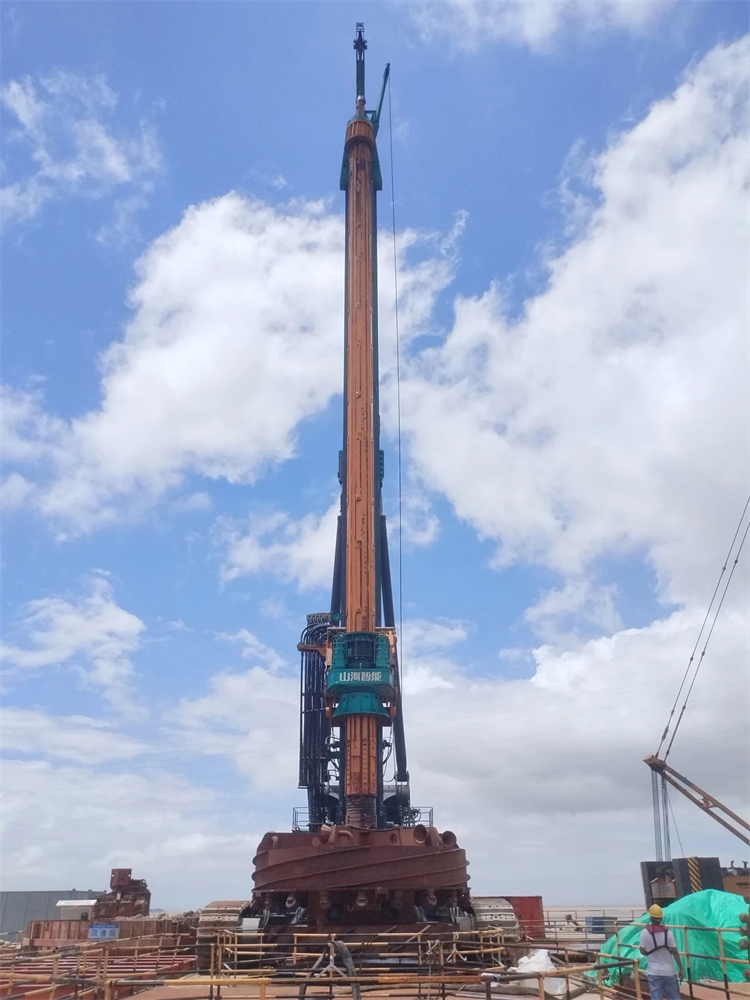 喜报！优德88智能完成“全球最大”6.3米直径旋挖桩成孔成桩