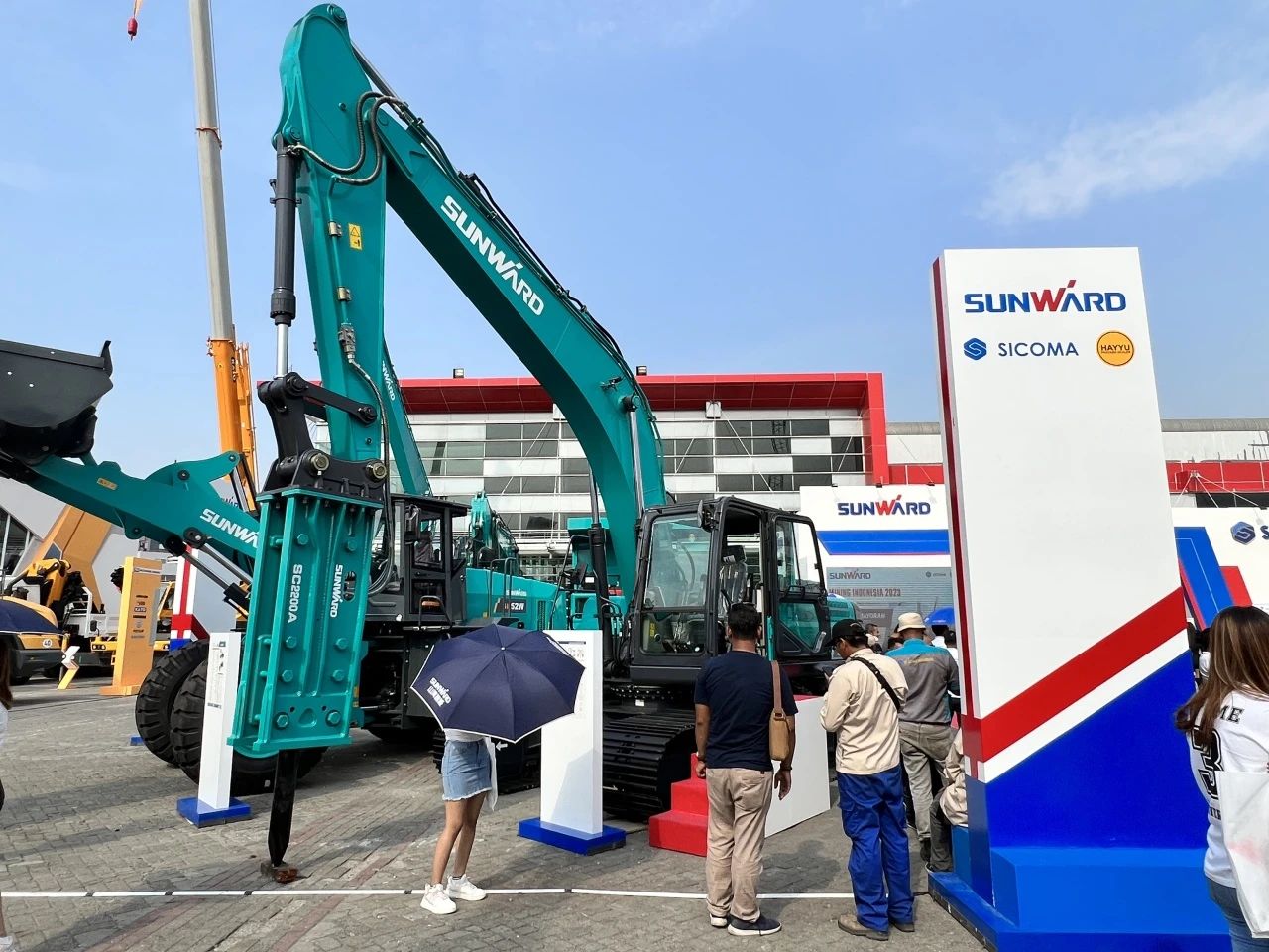 深耕细作，，逆势增添！优德88智能艳服亮相印尼雅加达矿业展