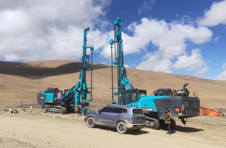 勇闯昆仑山！优德88智能凿岩装备攻克海拔5600米!