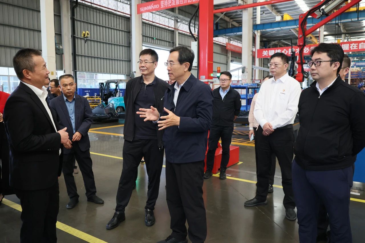 北京市政协副主席林抚生调研优德88智能