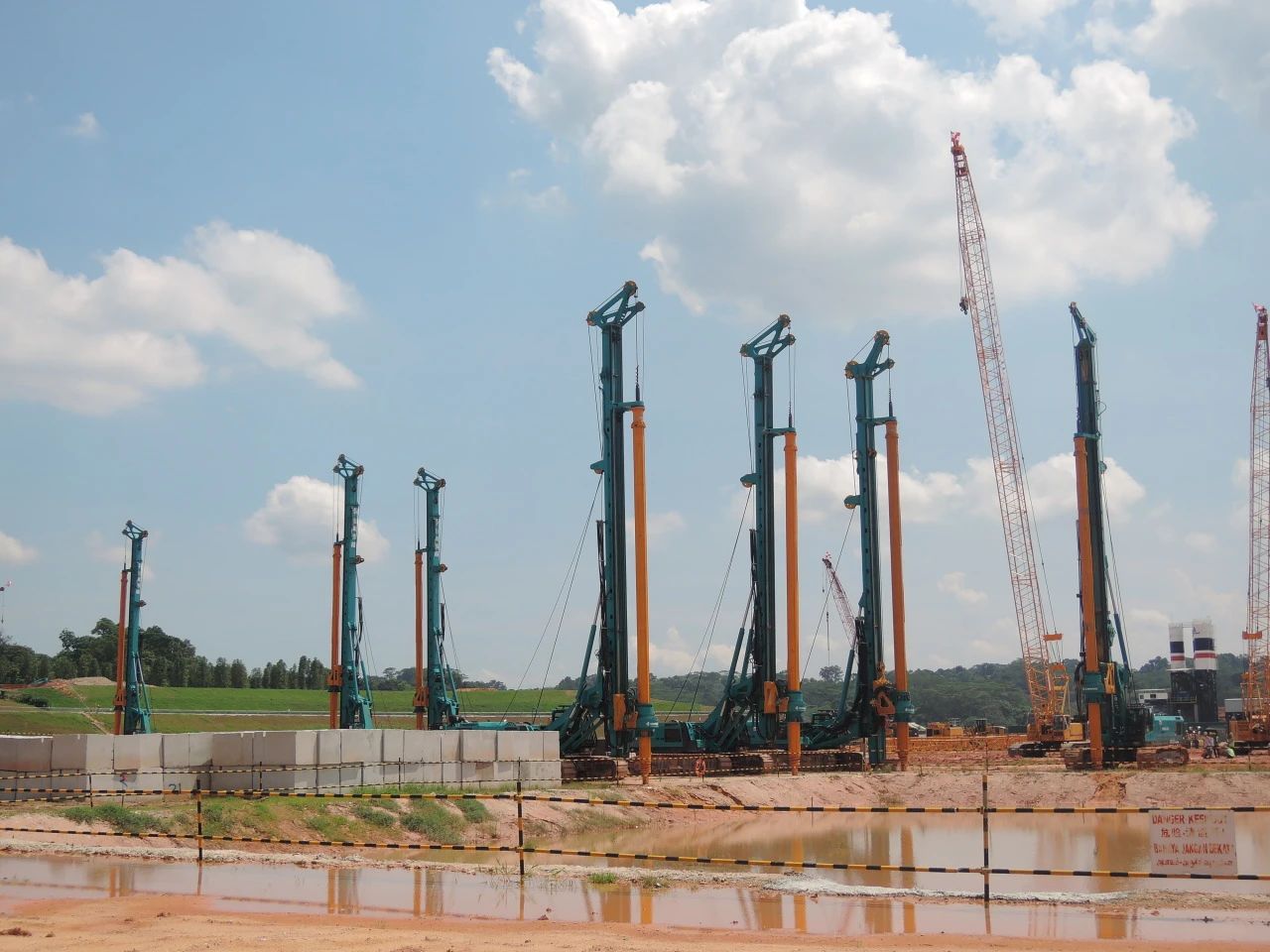 “优德88绿”绽放“一带一起”