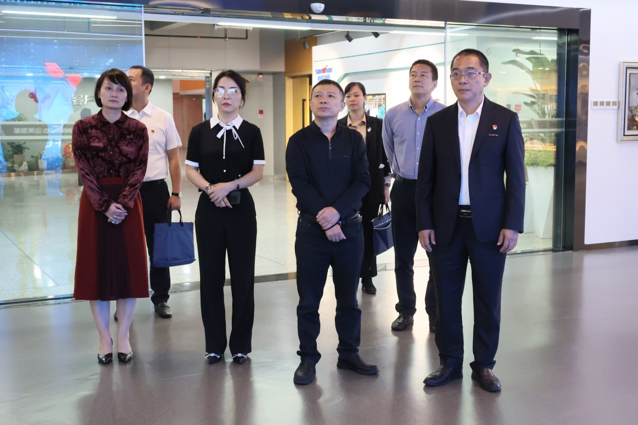 国家税务总局征管和科技生长司调研优德88智能