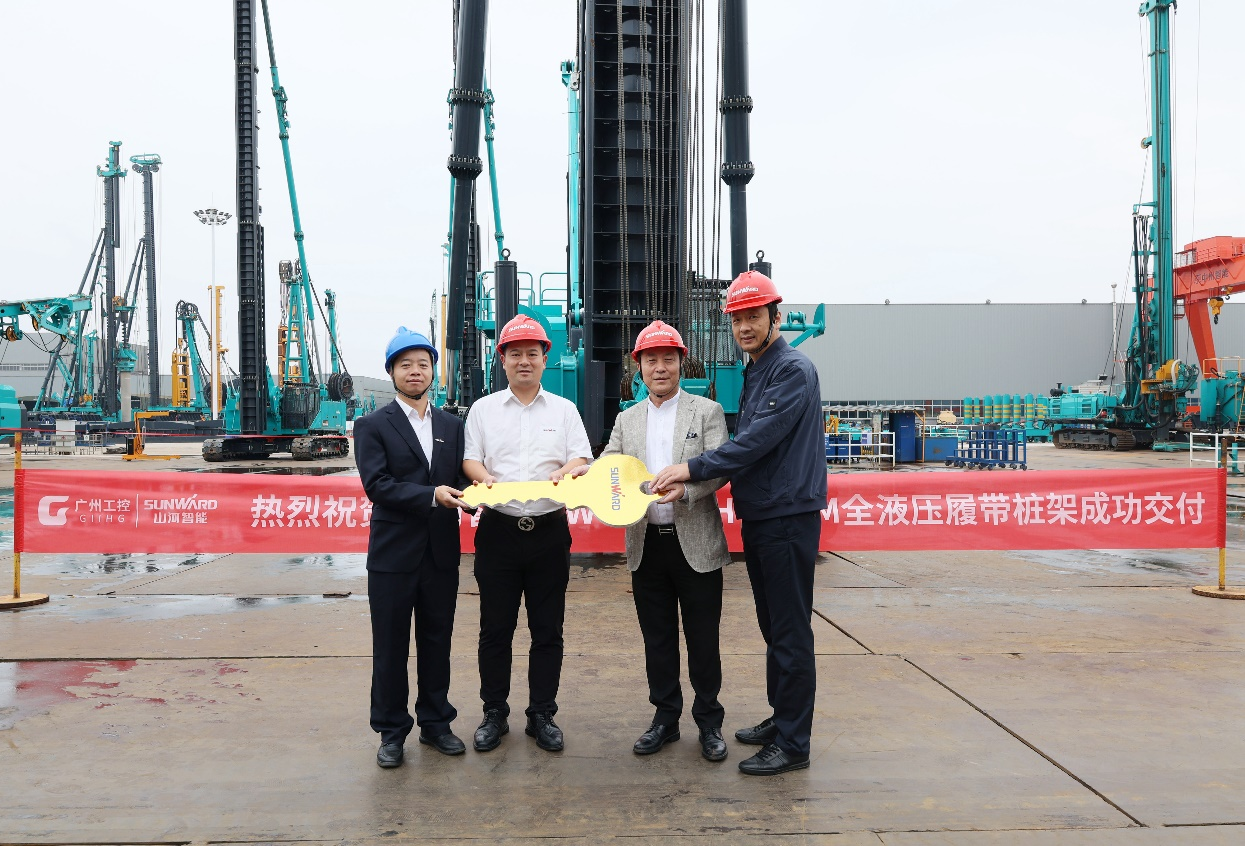 民族品牌获认可！优德88智能桩架产品交付香港客户