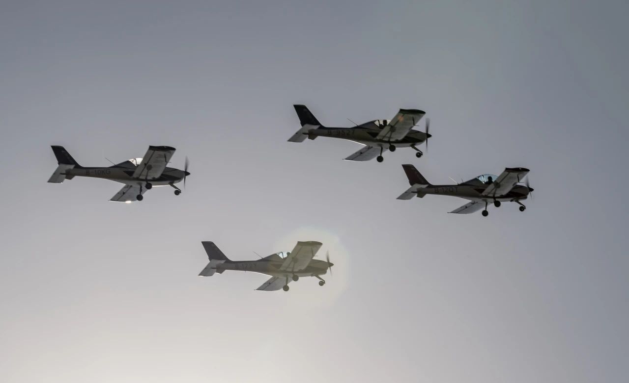 央媒聚焦！一起见证首届亚洲通用航空展上的优德88风范