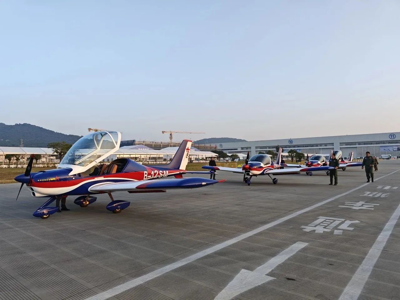 央媒聚焦！一起见证首届亚洲通用航空展上的优德88风范