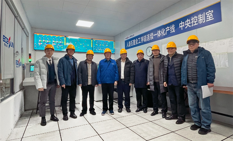 清华大学&优德88智能联合博士后作育出效果！暨博邦优德88人造石墨负极全工序链连续一体化产线长周期生产运行