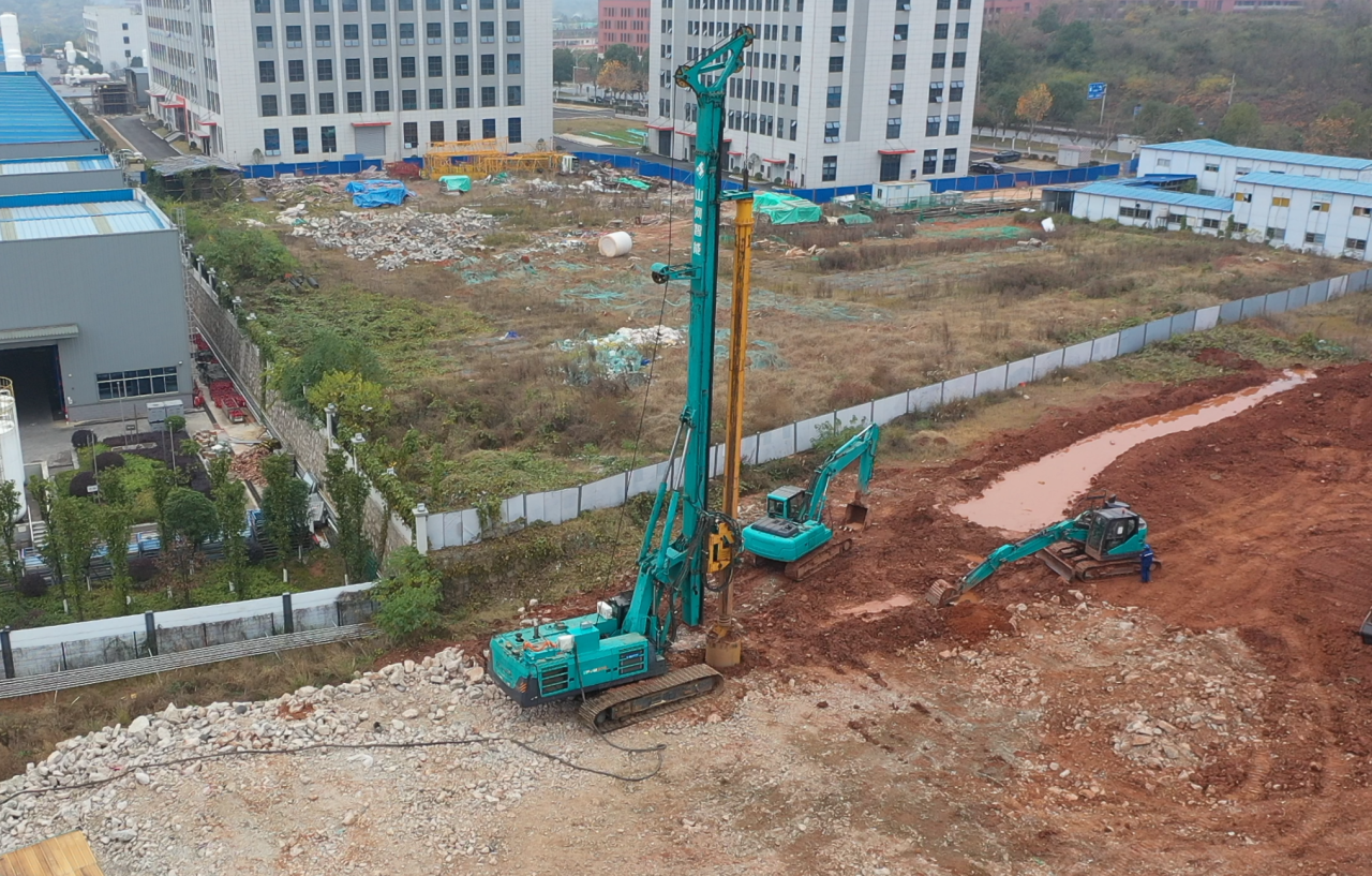 助力“双碳”目的！优德88智能“旋挖油改电”项目来了