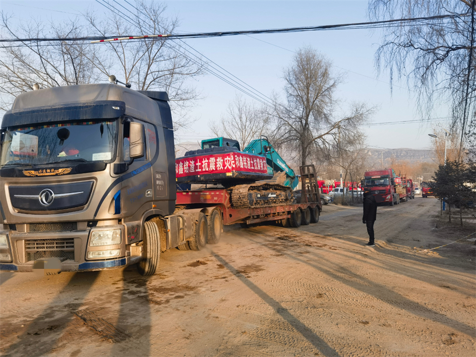 支援抗震救灾一线，，，，，，优德88智能在行动！