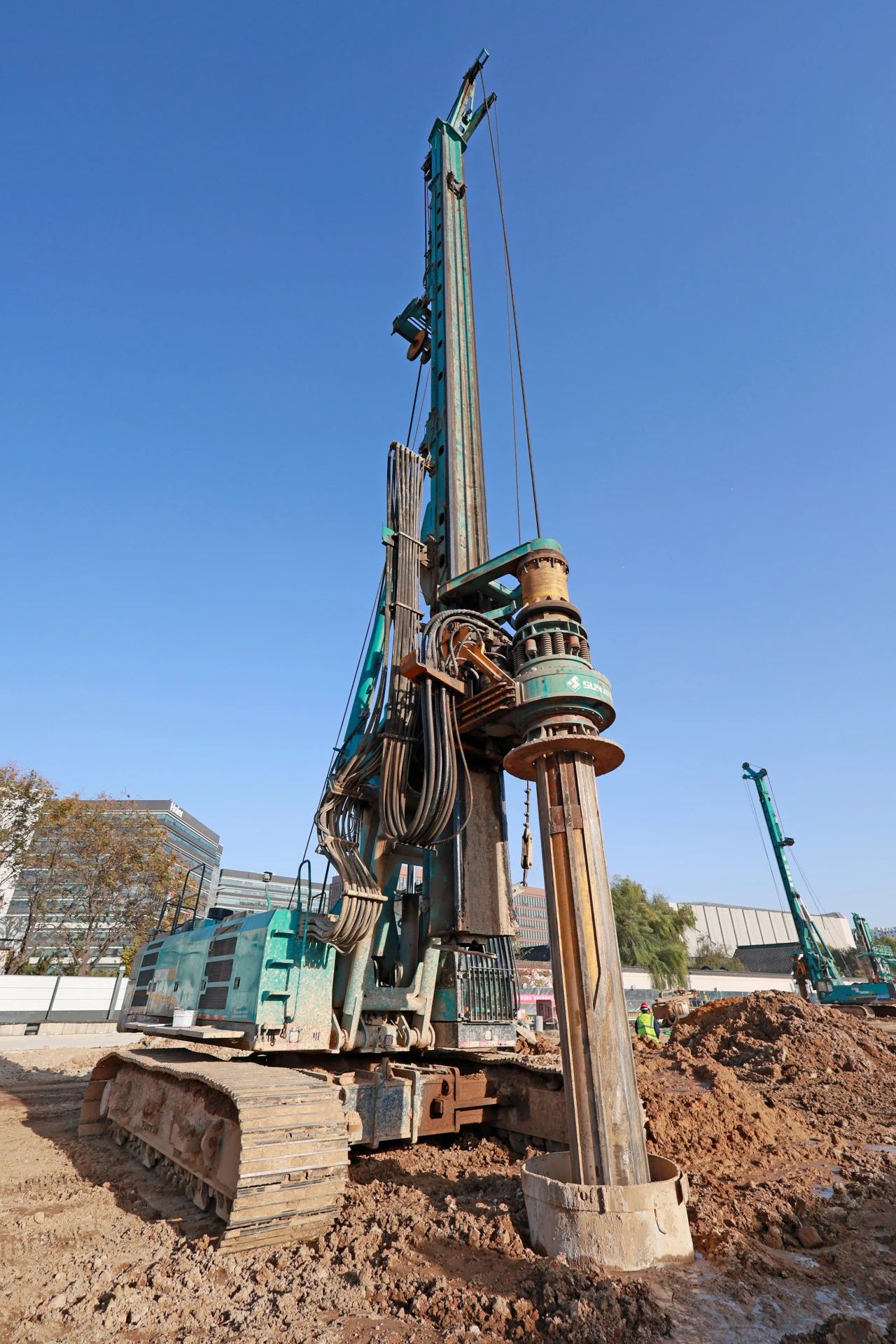 创富故事 | 制造惊喜、创立价值！优德88智能旋挖钻机用实力俘获他的心