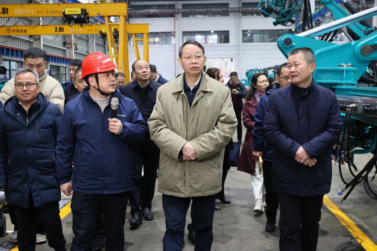 文树勋带队走访调研优德88智能