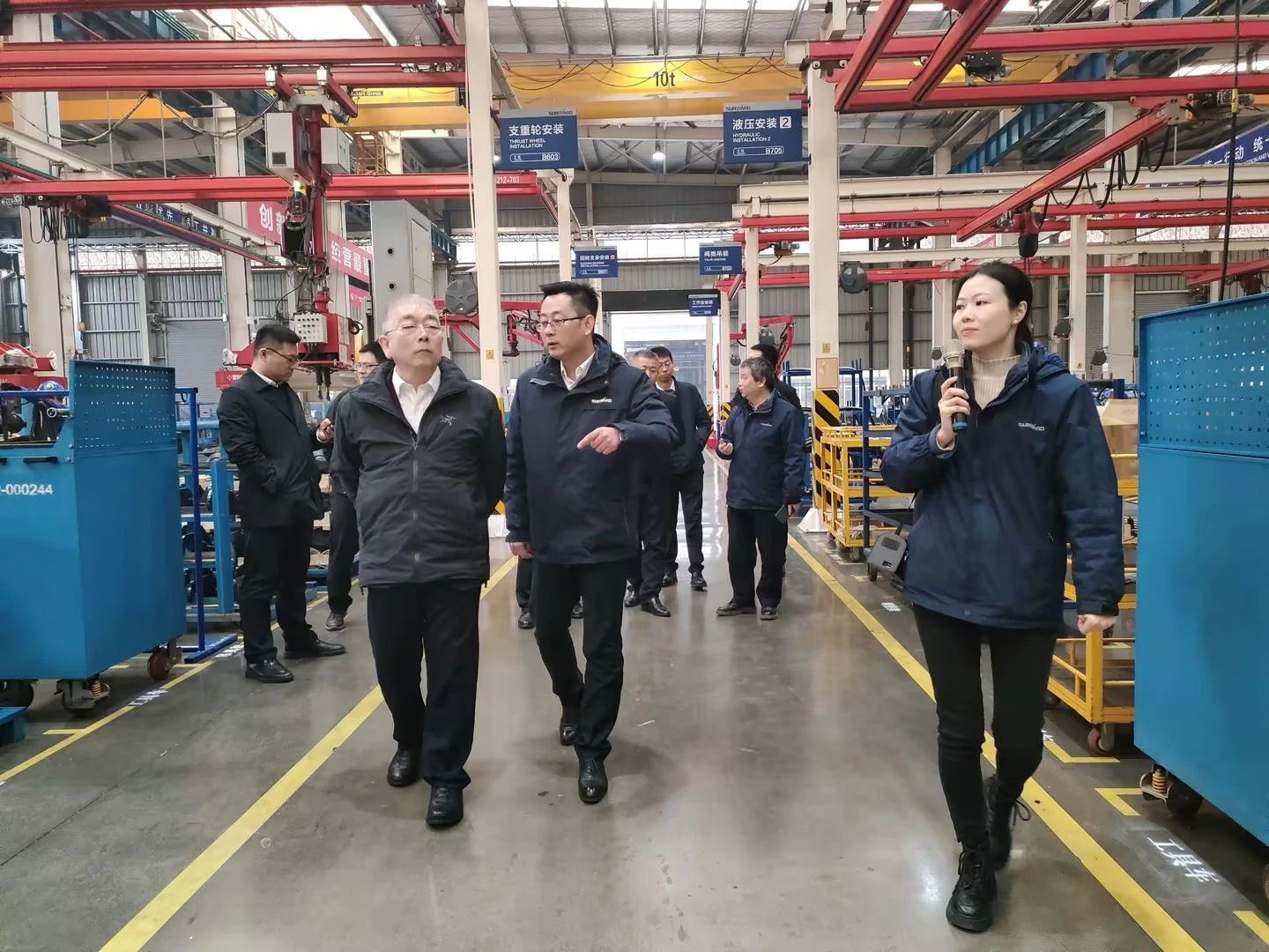 新思绪、新领域、新相助、新突破！中铁十二局到访优德88智能