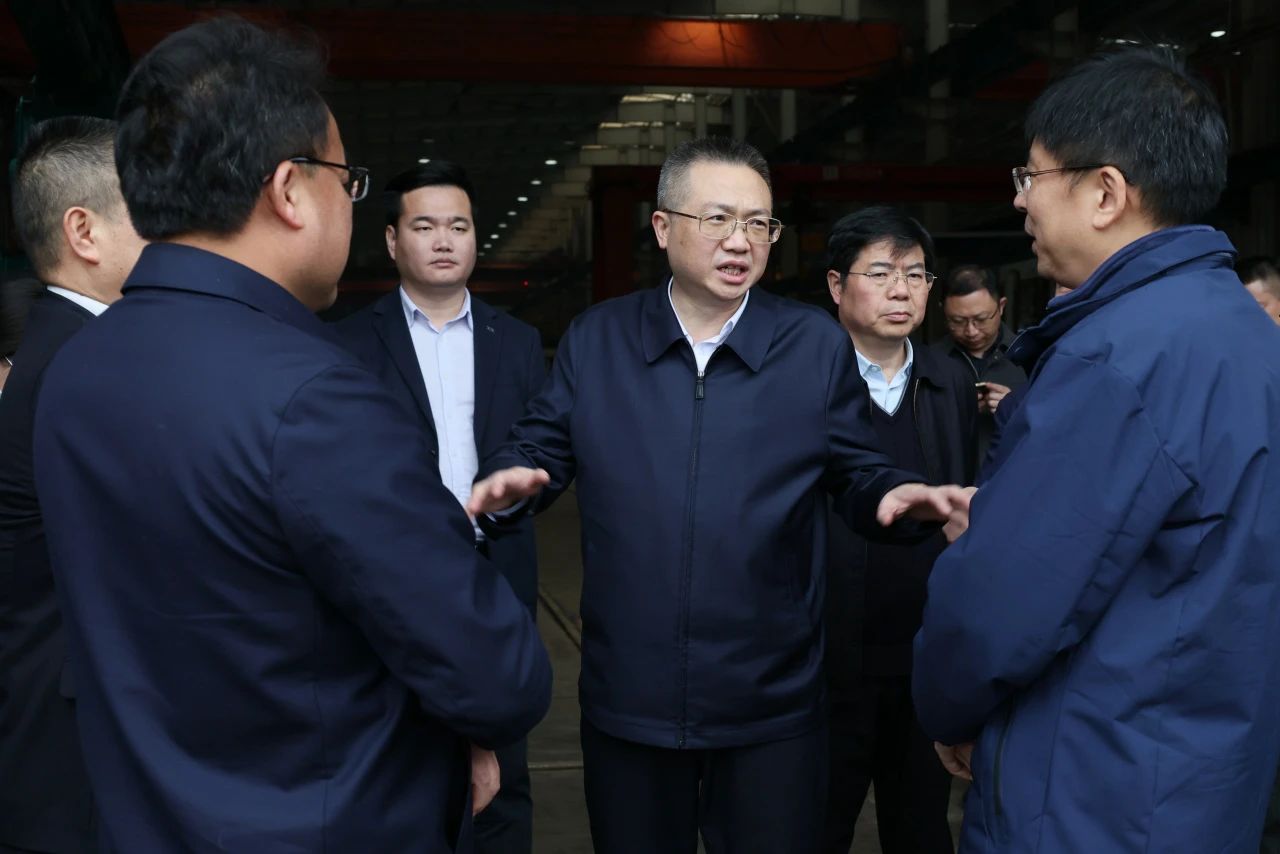 长沙市人民政府副市长康镇麟调研优德88智能