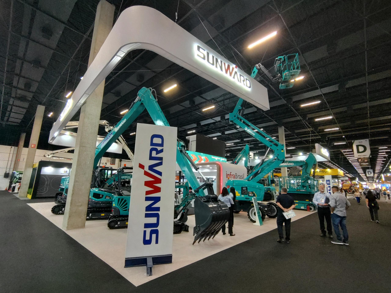 展出装备销售一空！优德88智能亮相2024巴西矿业展览会！