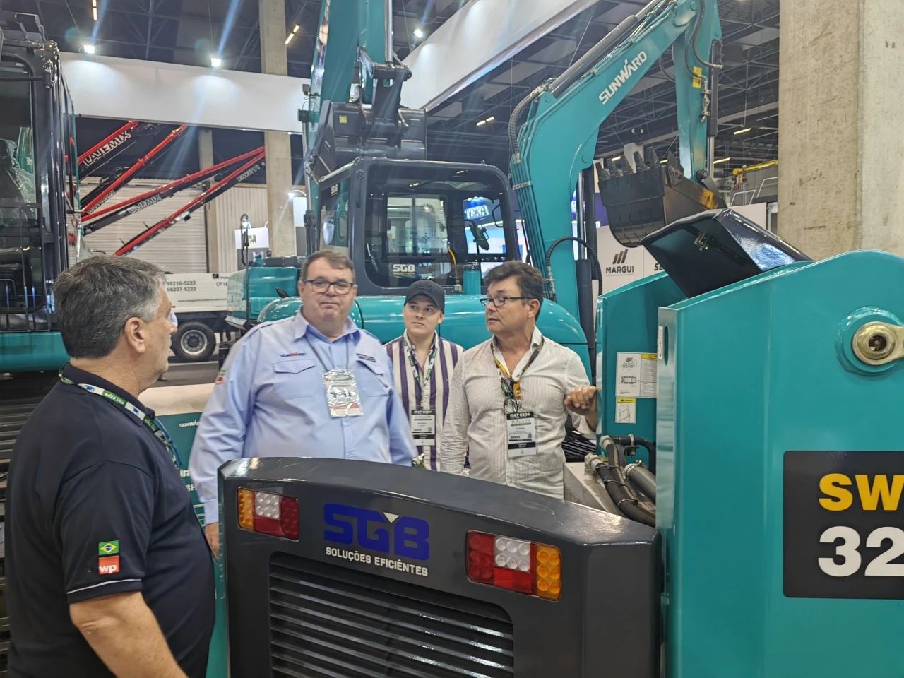 展出装备销售一空！优德88智能亮相2024巴西矿业展览会！