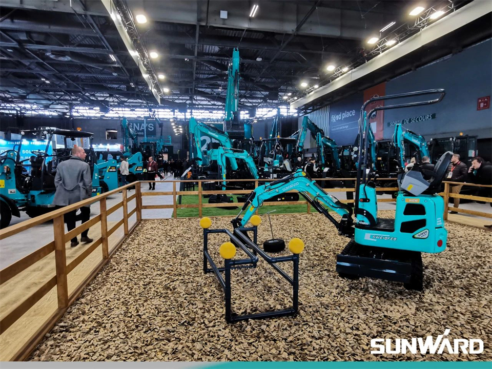 优德88智能携立异效果亮相2024年法国巴黎工程机械展