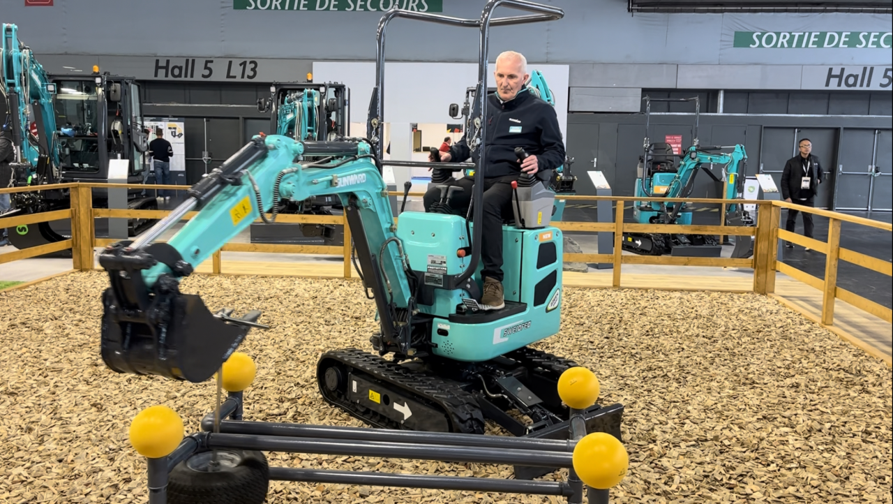 赢战INTERMAT 2024！优德88智能土方机械深耕全球高端市场