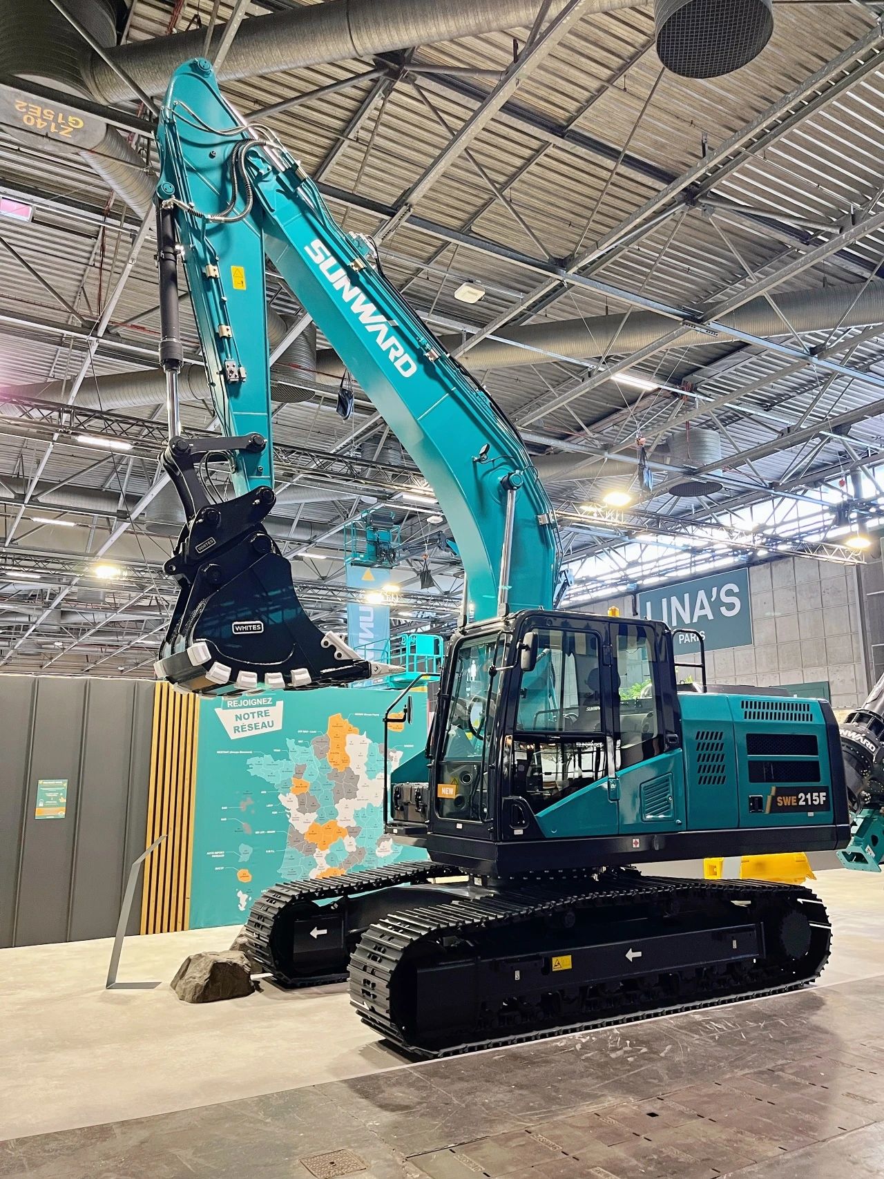 赢战INTERMAT 2024！优德88智能土方机械深耕全球高端市场