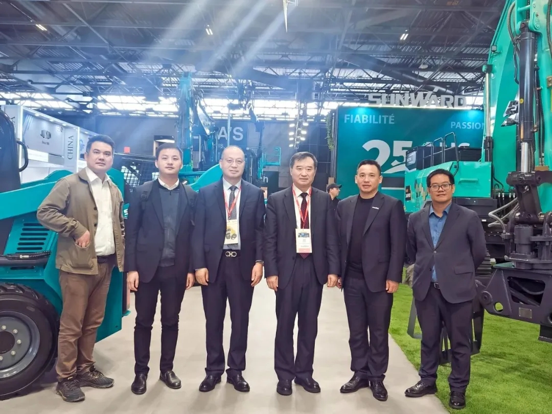 赢战INTERMAT 2024！优德88智能土方机械深耕全球高端市场