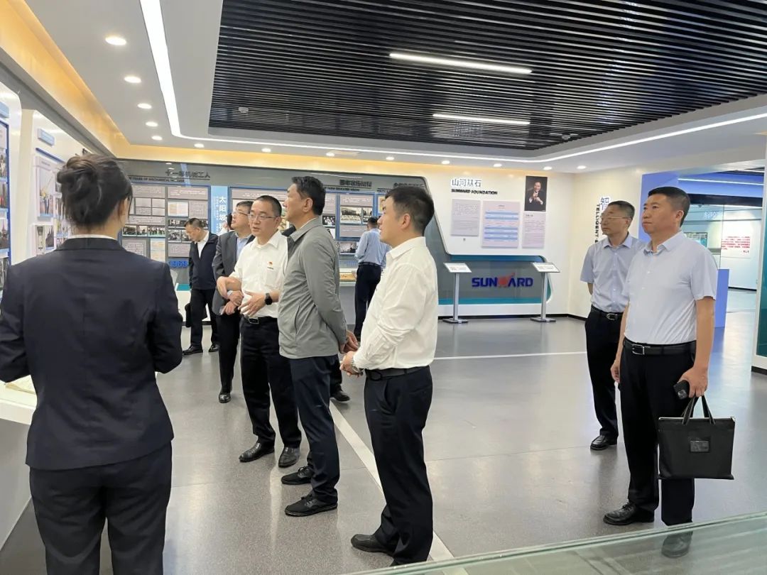 中煤平朔党委书记、董事长陈建一行调研优德88智能