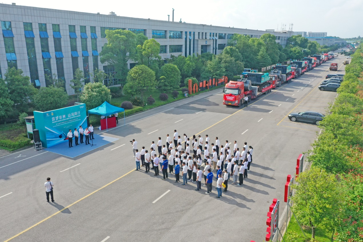 超亿元订单批量发货 优德88智能筑梦非洲再结硕果