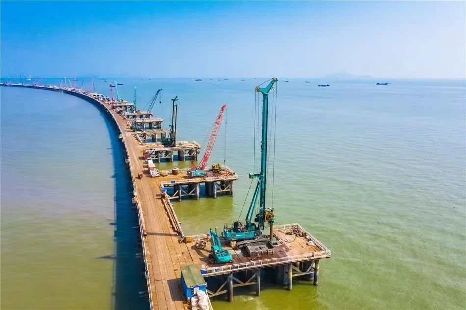 深中通道完工验收！优德88智能大力助建，，，，，天下级工程彰显中国实力与智慧！