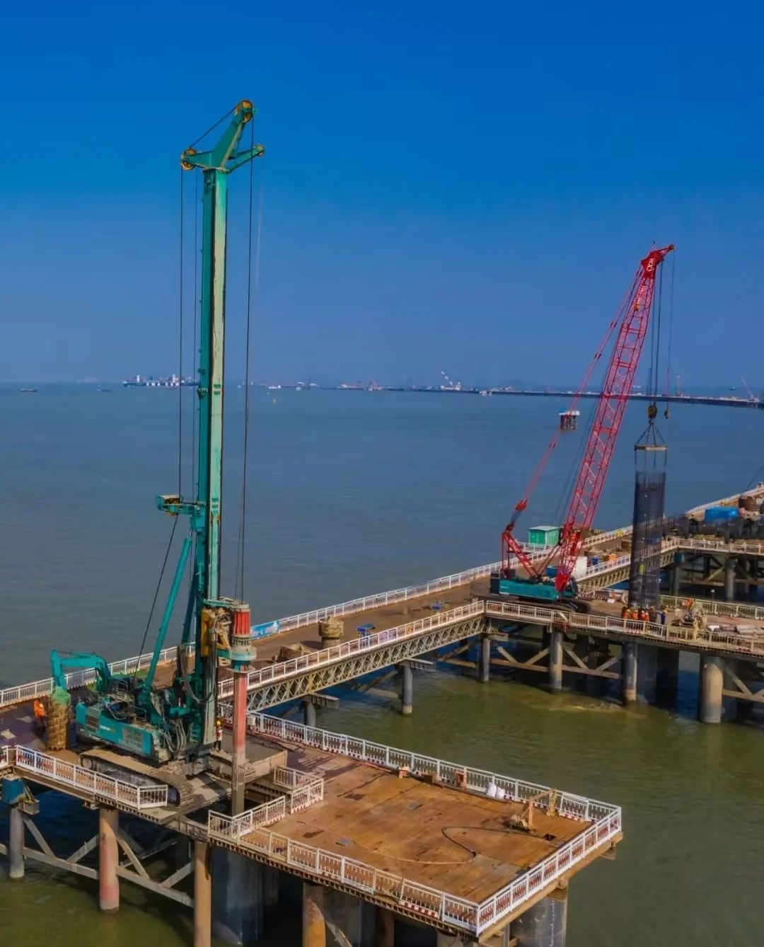 深中通道完工验收！优德88智能大力助建，，，，，天下级工程彰显中国实力与智慧！