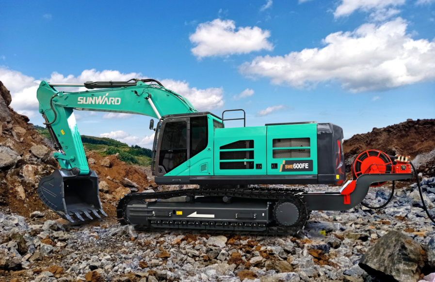 向新而行！优德88智能电动挖掘机线上推介会乐成举行