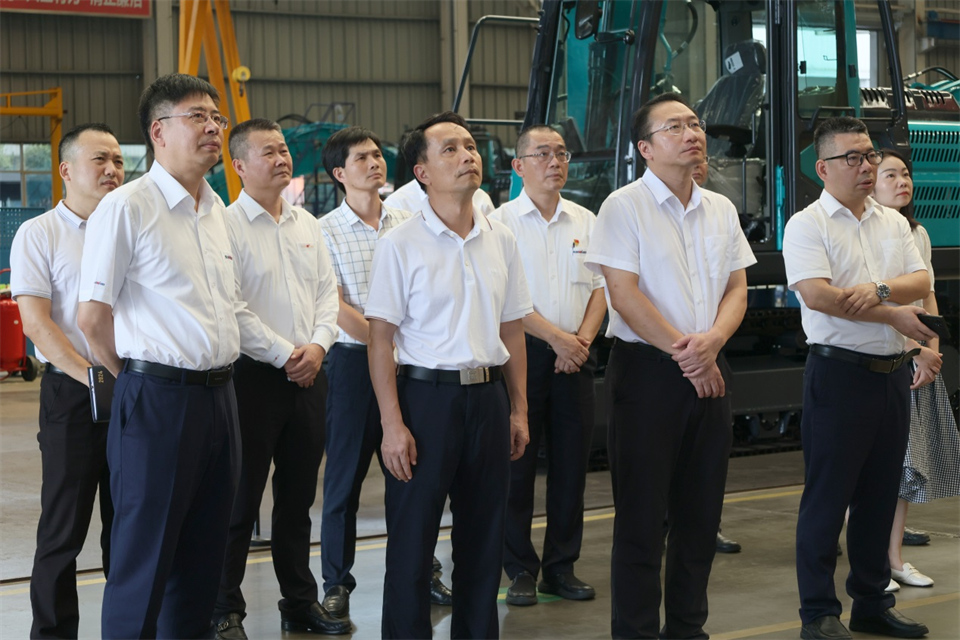 广州市应急治理局调研优德88智能