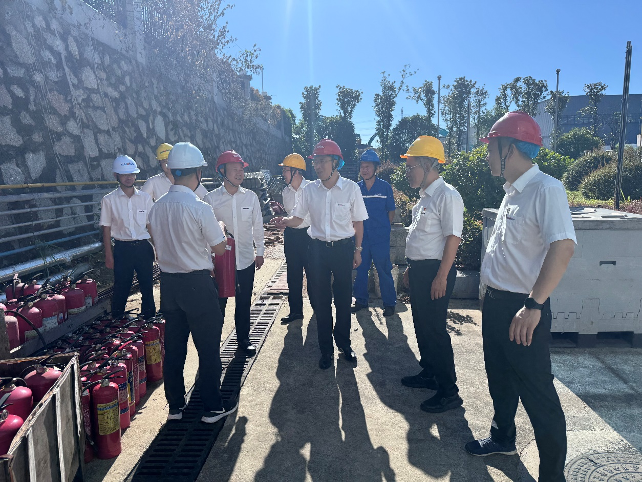 战高温，，，保清静--优德88智能开展高温防暑专项清静检查