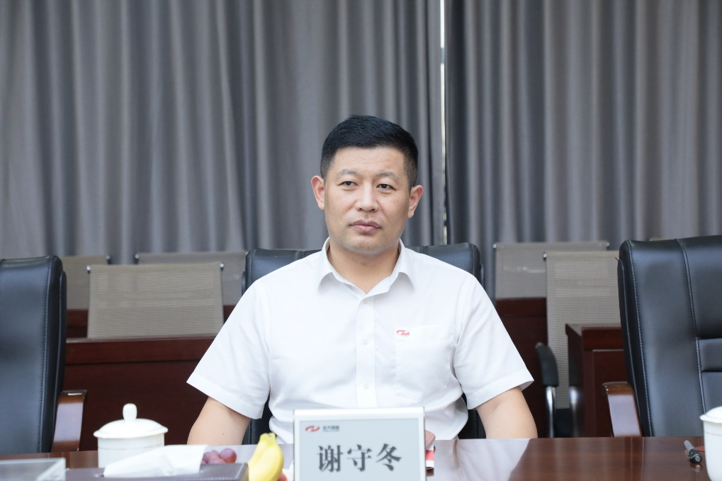 携手相助，，，，，，同谋未来|优德88智能董事长付向东一行造访弘大爆破集团