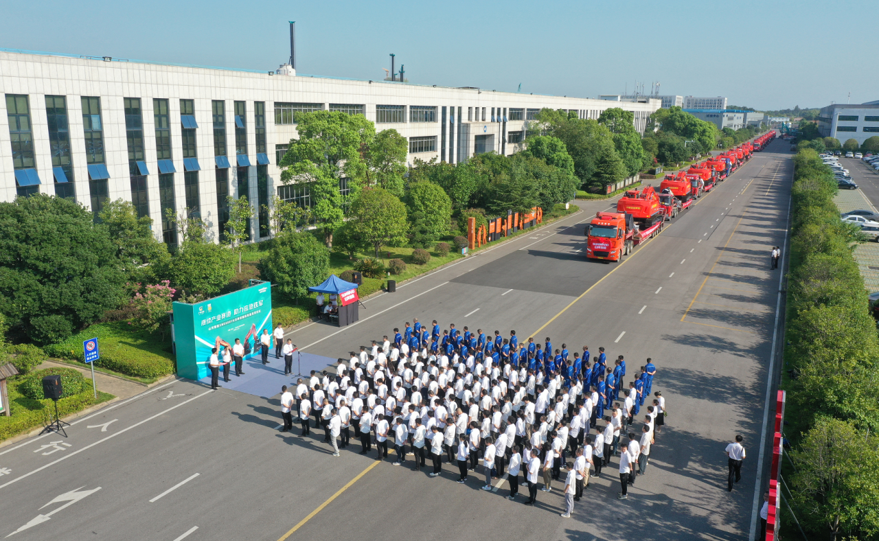 赓续工业赛道，，，，，助力应急铁军|优德88智能应抢救援装备批量交付安能集团