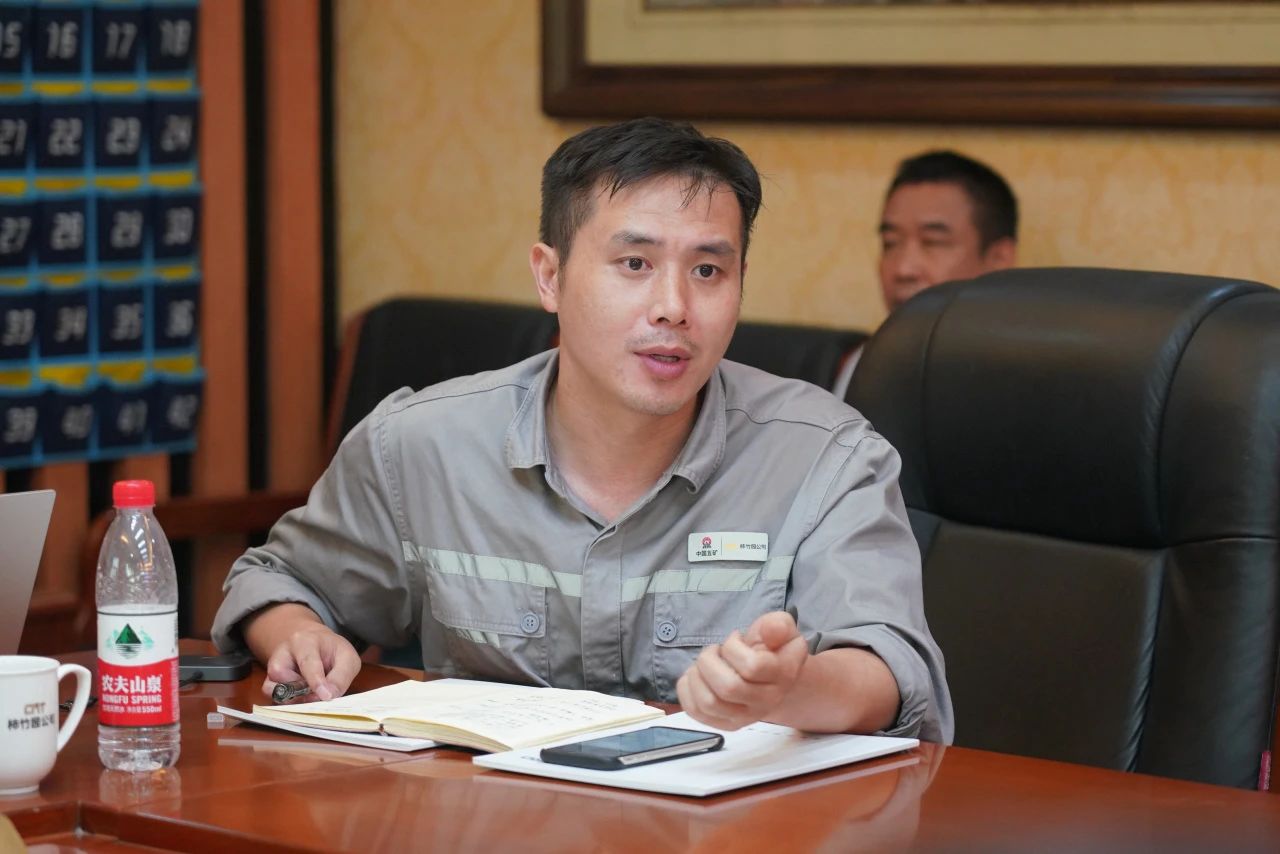 相助共赢，，，，，智胜未来！优德88智能造访湖南柿竹园有色金属有限责任公司