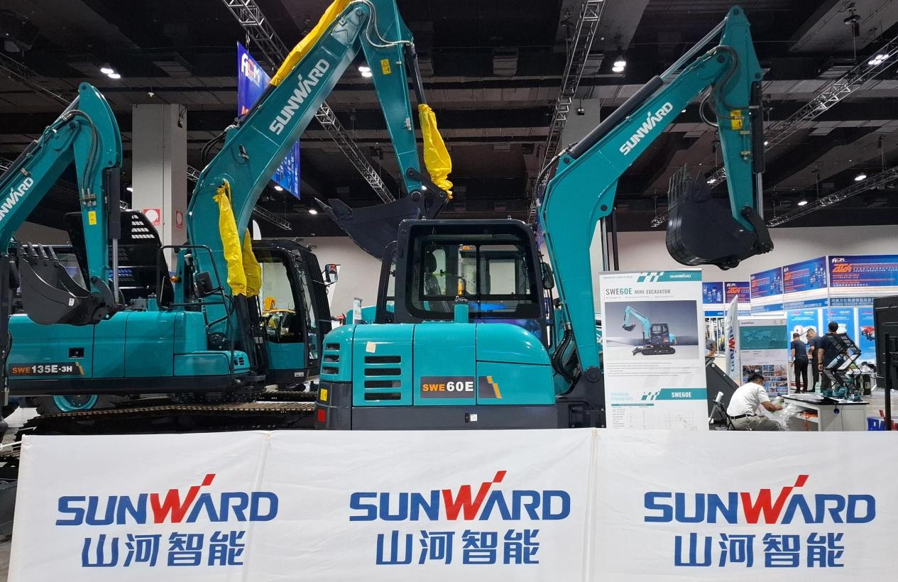 扬帆起航 | 优德88智能闪灼长沙工程机械展东南亚分展