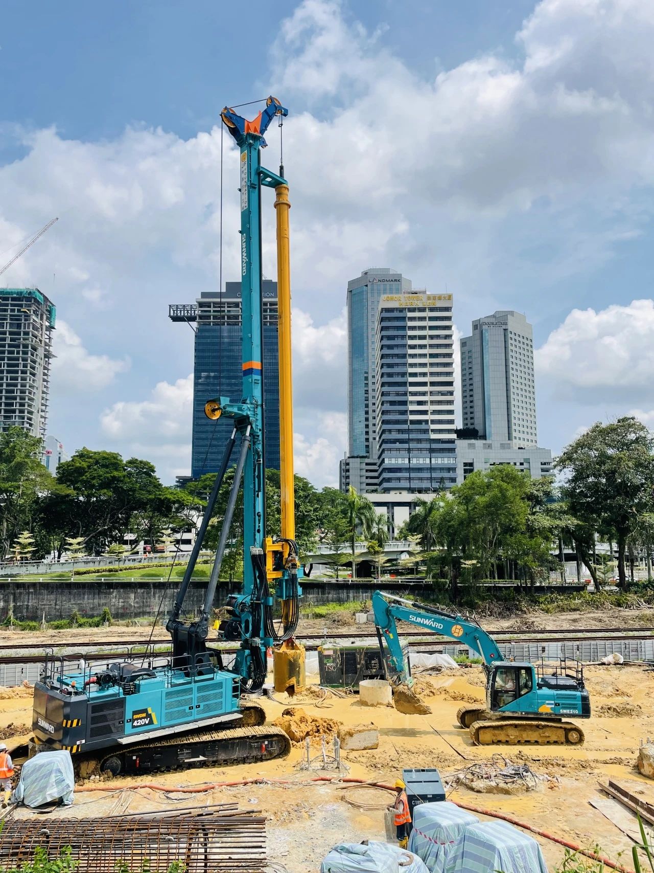 扬帆起航 | 优德88智能闪灼长沙工程机械展东南亚分展