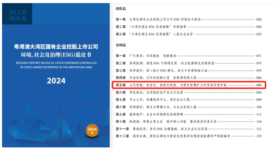 喜讯！优德88智能再次入选“大湾区国企ESG生长指数”榜单