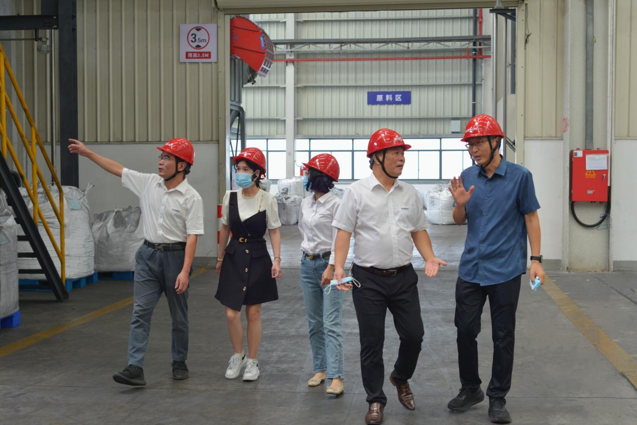 美国Ascend Elements公司考察博邦优德88