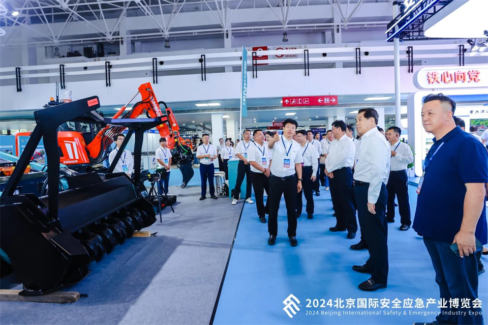 智慧应急，，，，，清静新时代 | 优德88智能携8款产品亮相北京安博会