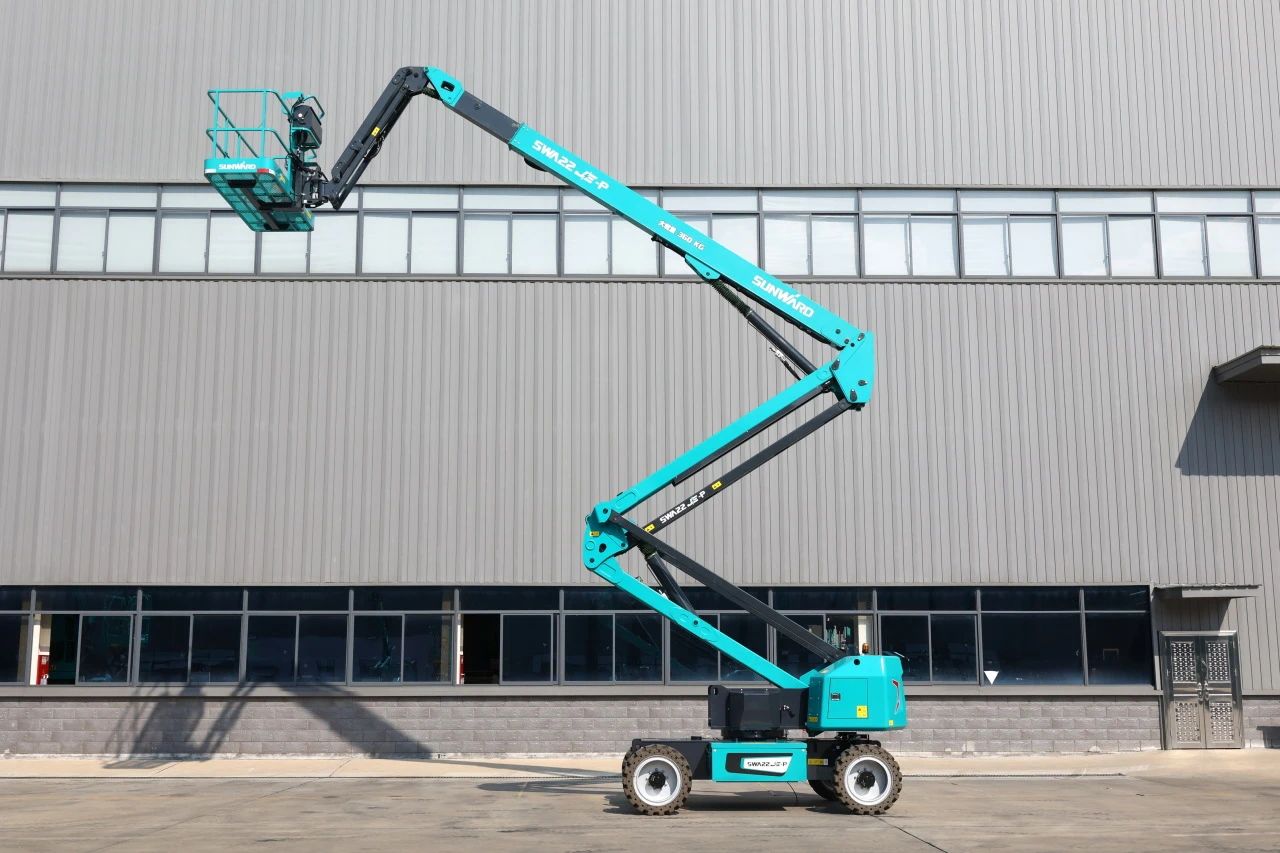 高可靠、高清静、高性能！优德88智能新一代P系列电动臂式高空作业平台乐成下线